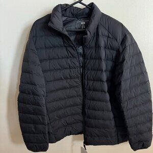 Uniqlo Men's Black XXL Ultralite Nanotech Puffer Jacket